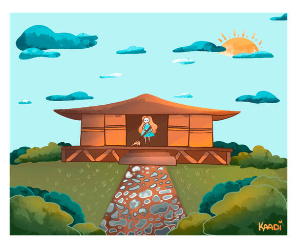 Limpeza no Templo